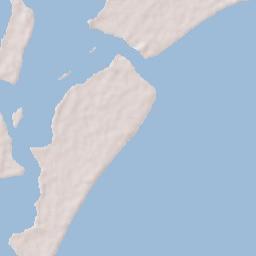 Laguna de Perlas Terrain Map