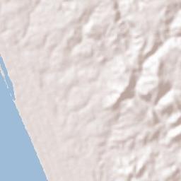 Kannangad Terrain Map