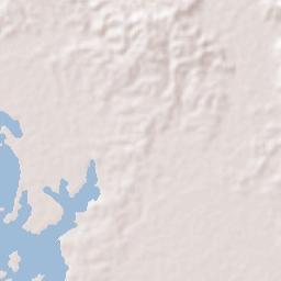 Magsaysay Terrain Map