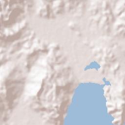 Bulalacao Terrain Map