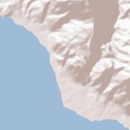 San Fernando Terrain Map