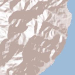 Cajidiocan Terrain Map