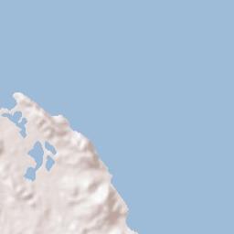 Umabay Terrain Map