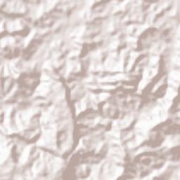 Lope de Vega Terrain Map