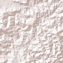 Cervantes Terrain Map