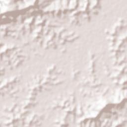 Las Navas Terrain Map