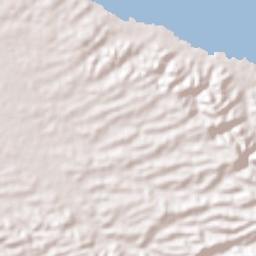 Nagarote Terrain Map