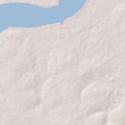 Cacheu Terrain Map