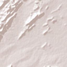 Goz Beïda Terrain Map