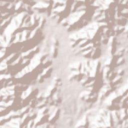 Amphoe Sam Roi Yot Terrain Map