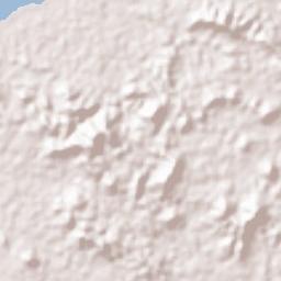 Amphoe Laem Ngop Terrain Map