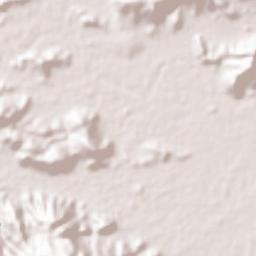 Huyện Diên Khánh Terrain Map