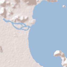 Nha Trang Terrain Map