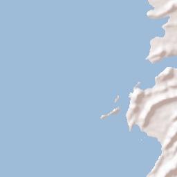 Buluang Terrain Map