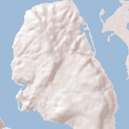 Santa Teresa Terrain Map
