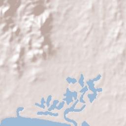 Calachuchi Terrain Map