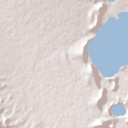 Ciudad Sandino Terrain Map
