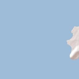 Corn Island Terrain Map