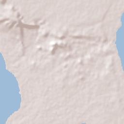 Boven Bolivia Terrain Map