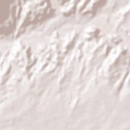 Pennagaram Terrain Map