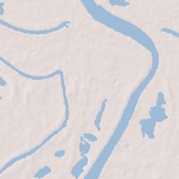 Srŏk Chol Kiri Terrain Map