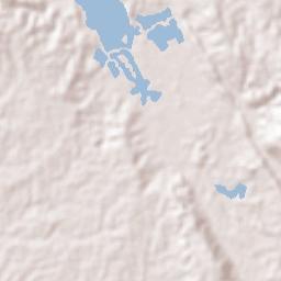 Buenavista Terrain Map