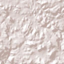 Santo Tomás Terrain Map