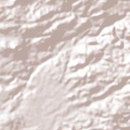 Muelle de los Bueyes Terrain Map