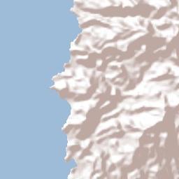 Saint George's Terrain Map