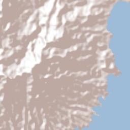 Grenville Terrain Map