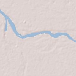 N'Djamena Terrain Map