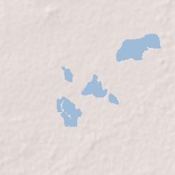 Yelandur Terrain Map