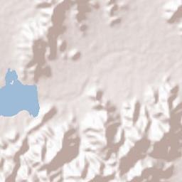 Amphoe Kui Buri Terrain Map