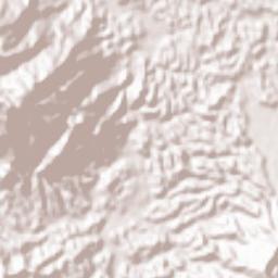 Đam Rong Terrain Map