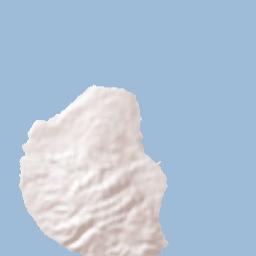 Lanas Terrain Map