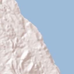 Peña Terrain Map