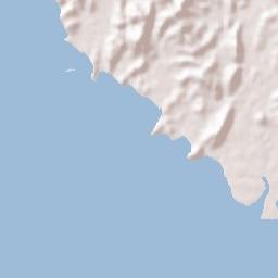 Tinambacan Terrain Map
