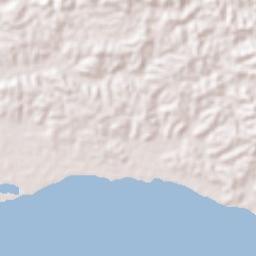 San Policarpio Terrain Map