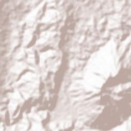 San Jose de Buan Terrain Map