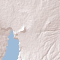 Nindirí Terrain Map