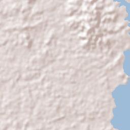 Bluefields Terrain Map