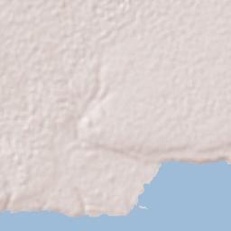 Obock Terrain Map