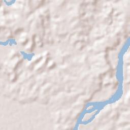 Pappinisshēri Terrain Map