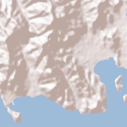 Ko Chang Tai Terrain Map
