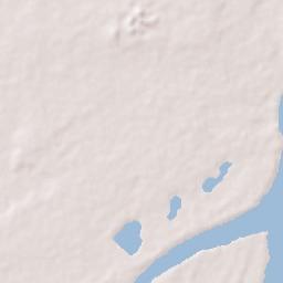 Kampong Cham Terrain Map