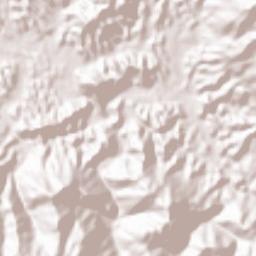 Huyện Khánh Sơn Terrain Map