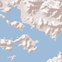 Coron Terrain Map