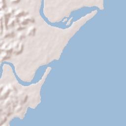 Dolores Terrain Map