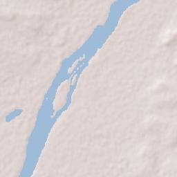 Kangaba Terrain Map