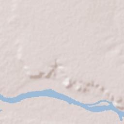 Malanville Terrain Map